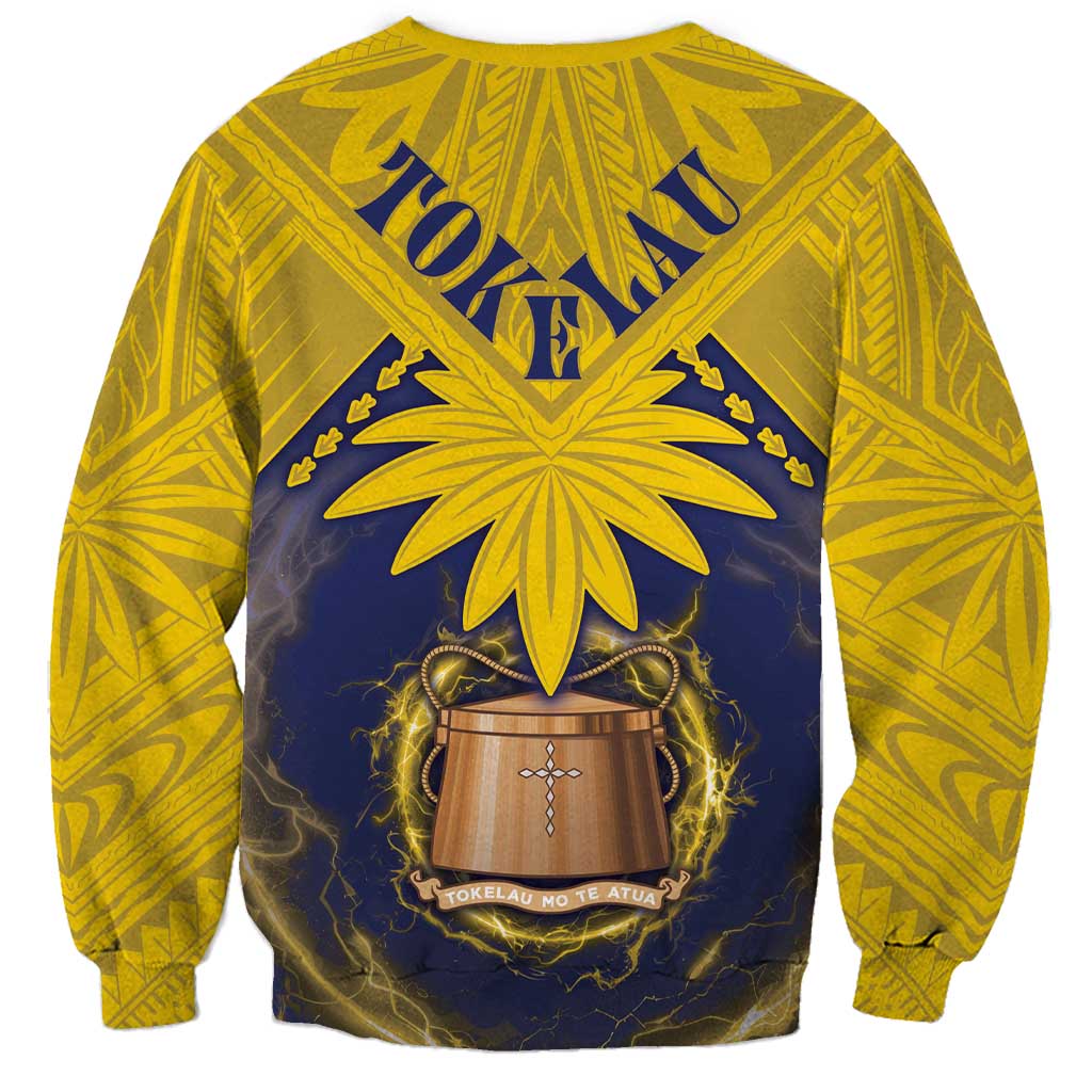 Tokelau Tokehega Day Sweatshirt National Badge Special Style - Polynesian Pride