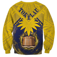 Tokelau Tokehega Day Sweatshirt National Badge Special Style - Polynesian Pride