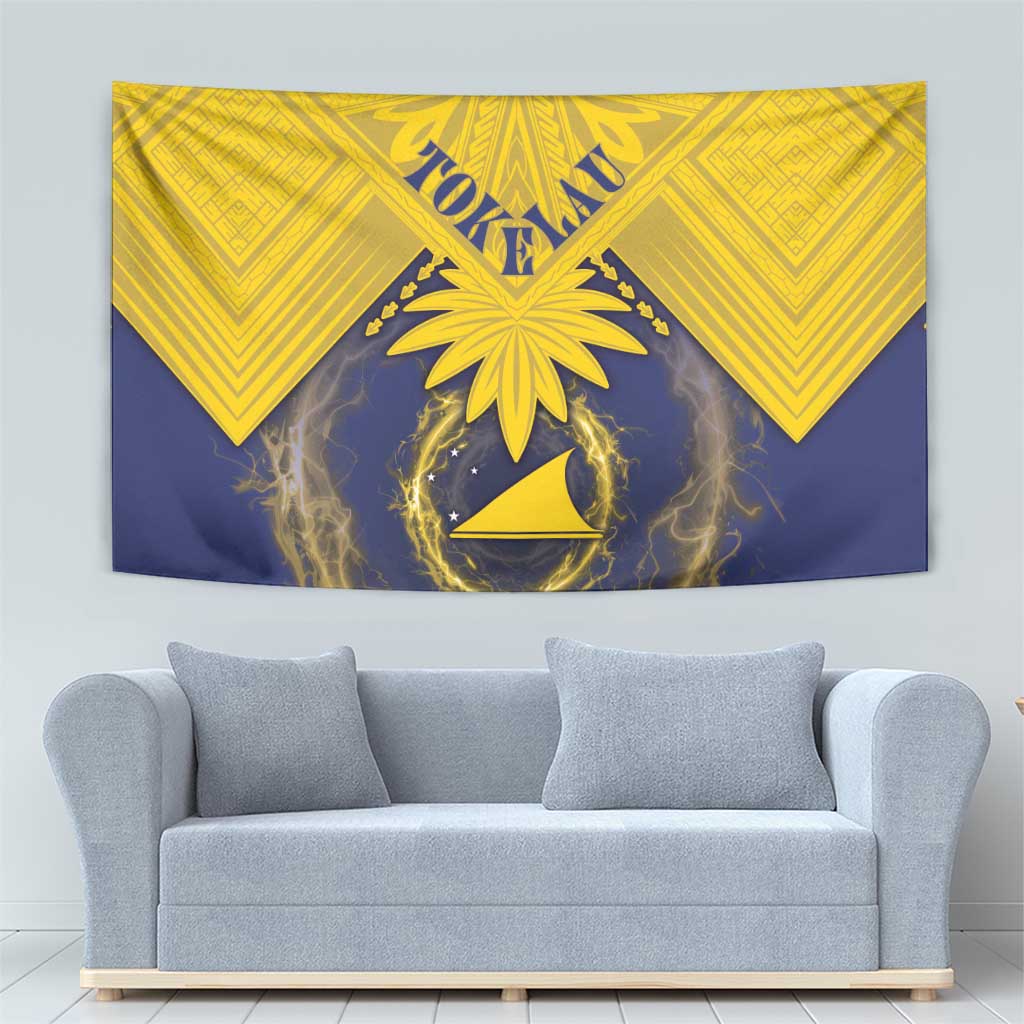 Tokelau Tokehega Day Tapestry National Badge Special Style - Polynesian Pride