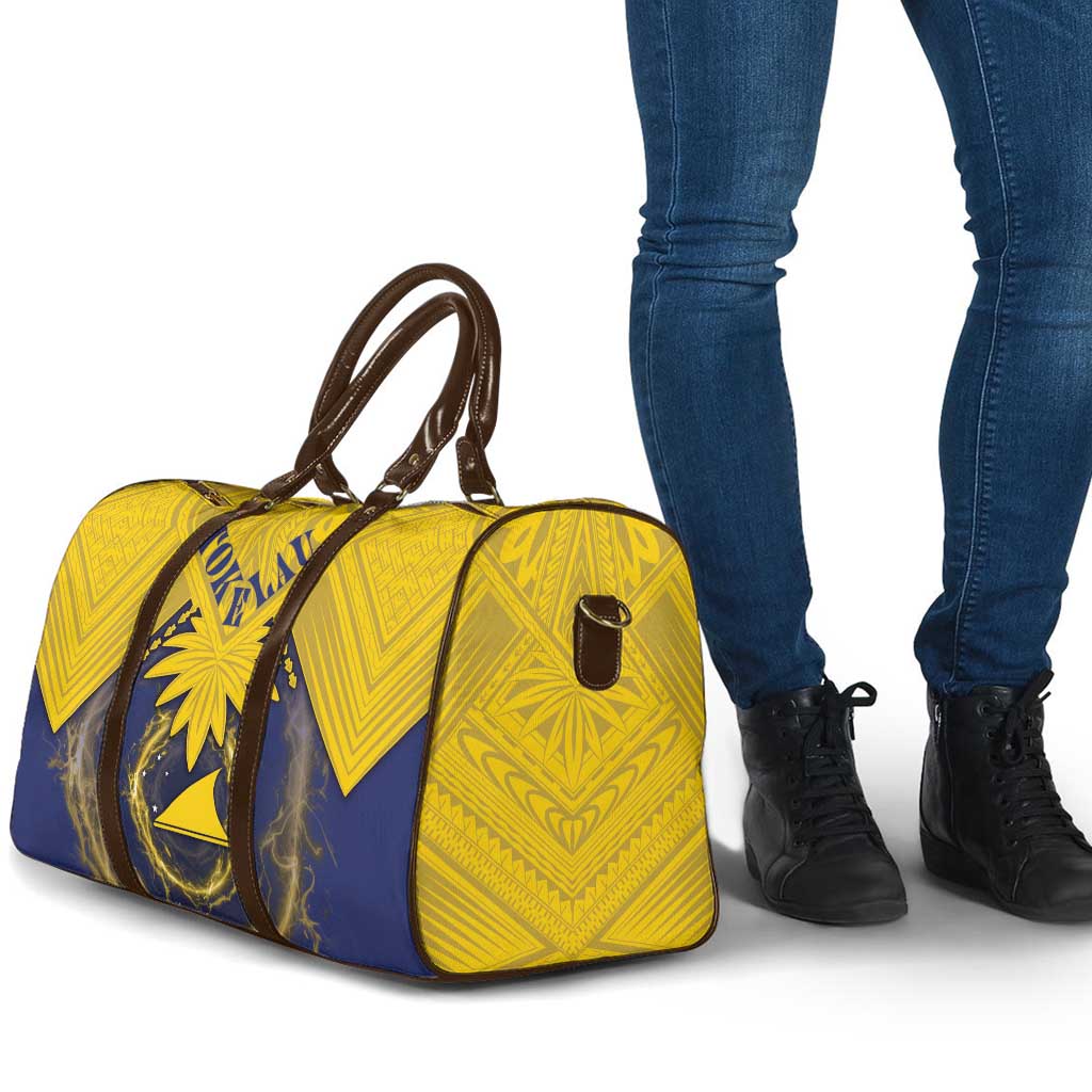 Tokelau Tokehega Day Travel Bag National Badge Special Style - Polynesian Pride
