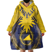 Tokelau Tokehega Day Wearable Blanket Hoodie National Badge Special Style - Polynesian Pride