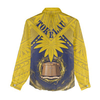 Tokelau Tokehega Day Women Casual Shirt National Badge Special Style - Polynesian Pride