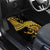 Kosrae Liberation Day Car Mats Polynesian Floral Tattoo - Polynesian Pride