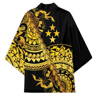 Kosrae Liberation Day Kimono Polynesian Floral Tattoo LT05 - Polynesian Pride