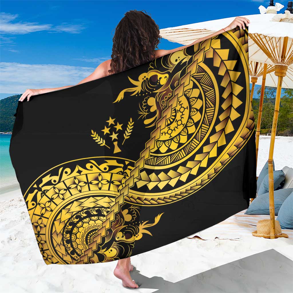 Kosrae Liberation Day Sarong Polynesian Floral Tattoo - Polynesian Pride