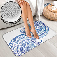 Pohnpei Liberation Day Bathroom Set Polynesian Floral Tattoo - Polynesian Pride