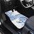 Pohnpei Liberation Day Car Mats Polynesian Floral Tattoo - Polynesian Pride