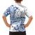 Pohnpei Liberation Day Family Matching Long Sleeve Bodycon Dress and Hawaiian Shirt Polynesian Floral Tattoo - Polynesian Pride