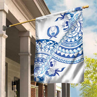 Pohnpei Liberation Day Garden Flag Polynesian Floral Tattoo - Polynesian Pride