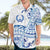 Pohnpei Liberation Day Hawaiian Shirt Polynesian Floral Tattoo - Polynesian Pride