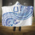 Pohnpei Liberation Day Hooded Blanket Polynesian Floral Tattoo - Polynesian Pride