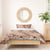 Hawaii Brown Hibiscus Pikake Lei Bedding Set - Polynesian Pride