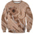 Hawaii Brown Hibiscus Pikake Lei Sweatshirt - Polynesian Pride