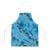 Hawaii Blue Hibiscus Pikake Lei Apron - Polynesian Pride