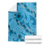 Hawaii Blue Hibiscus Pikake Lei Blanket - Polynesian Pride