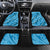 Hawaii Blue Hibiscus Pikake Lei Car Mats - Polynesian Pride