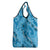 Hawaii Blue Hibiscus Pikake Lei Grocery Bag - Polynesian Pride