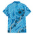 Hawaii Blue Hibiscus Pikake Lei Hawaiian Shirt - Polynesian Pride