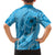 Hawaii Blue Hibiscus Pikake Lei Hawaiian Shirt - Polynesian Pride
