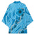 Hawaii Blue Hibiscus Pikake Lei Kimono - Polynesian Pride