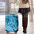 Hawaii Blue Hibiscus Pikake Lei Luggage Cover - Polynesian Pride