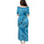 Hawaii Blue Hibiscus Pikake Lei Puletasi - Polynesian Pride