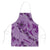 Hawaii Violet Hibiscus Pikake Lei Apron - Polynesian Pride