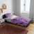 Hawaii Violet Hibiscus Pikake Lei Bedding Set - Polynesian Pride