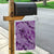 Hawaii Violet Hibiscus Pikake Lei Garden Flag - Polynesian Pride