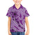 Hawaii Violet Hibiscus Pikake Lei Hawaiian Shirt - Polynesian Pride