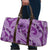 Hawaii Violet Hibiscus Pikake Lei Travel Bag - Polynesian Pride