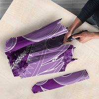 Hawaii Violet Hibiscus Pikake Lei Umbrella - Polynesian Pride