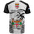 Custom Fiji Rugby T Shirt World Cup 2023 Fijian Tapa Pattern Black Version LT05 - Polynesian Pride