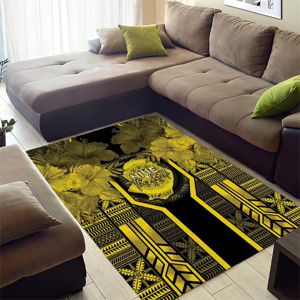 Niue The Rock Area Rug The Island Of The Uga - Polynesian Pride