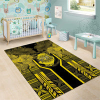 Niue The Rock Area Rug The Island Of The Uga - Polynesian Pride
