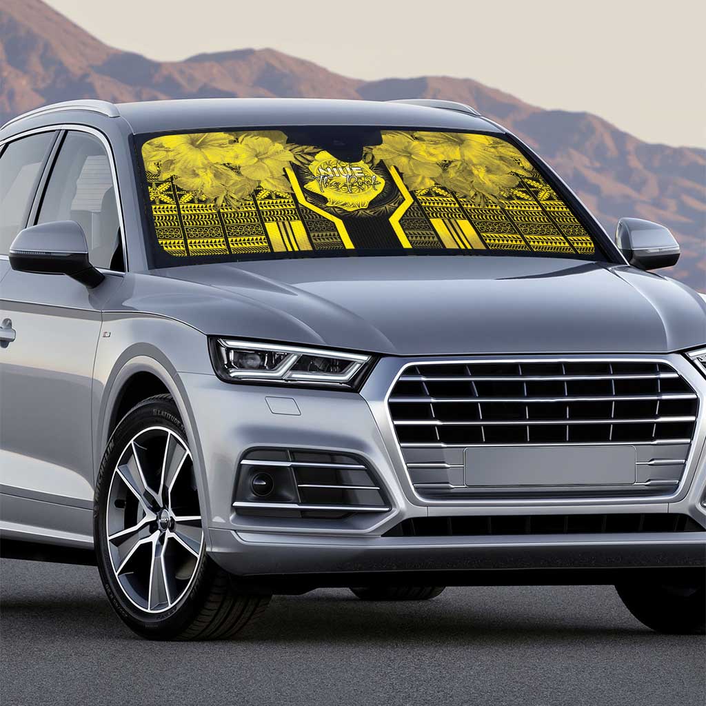 Niue The Rock Auto Sun Shade The Island Of The Uga - Polynesian Pride