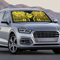 Niue The Rock Auto Sun Shade The Island Of The Uga - Polynesian Pride