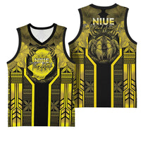 Niue The Rock Basketball Jersey The Island Of The Uga - Polynesian Pride