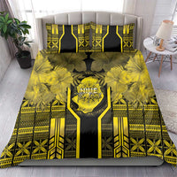 Niue The Rock Bedding Set The Island Of The Uga - Polynesian Pride