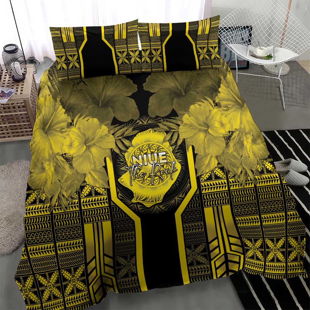 Niue The Rock Bedding Set The Island Of The Uga - Polynesian Pride