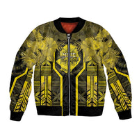 Niue The Rock Bomber Jacket The Island Of The Uga - Polynesian Pride