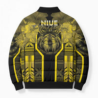 Niue The Rock Bomber Puffer Jacket The Island Of The Uga - Polynesian Pride