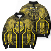 Niue The Rock Bomber Puffer Jacket The Island Of The Uga - Polynesian Pride