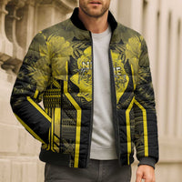 Niue The Rock Bomber Puffer Jacket The Island Of The Uga - Polynesian Pride