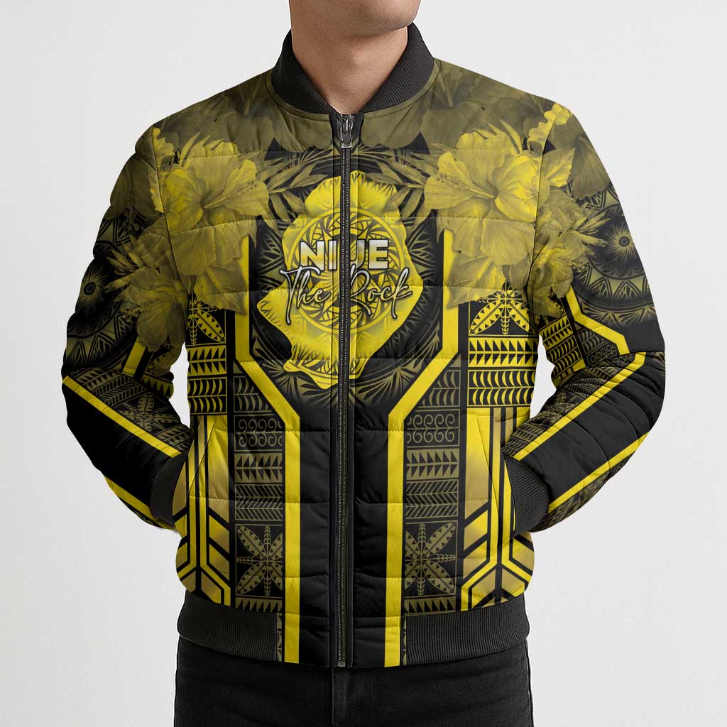 Niue The Rock Bomber Puffer Jacket The Island Of The Uga - Polynesian Pride