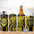 Niue The Rock 4 in 1 Can Cooler Tumbler The Island Of The Uga - Polynesian Pride