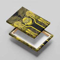 Niue The Rock Canvas Wall Art The Island Of The Uga - Polynesian Pride