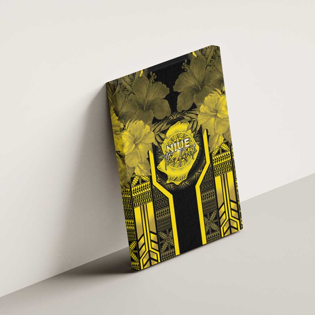 Niue The Rock Canvas Wall Art The Island Of The Uga - Polynesian Pride