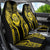 Niue The Rock Car Seat Cover The Island Of The Uga - Polynesian Pride