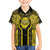 Niue The Rock Family Matching Puletasi and Hawaiian Shirt The Island Of The Uga - Polynesian Pride